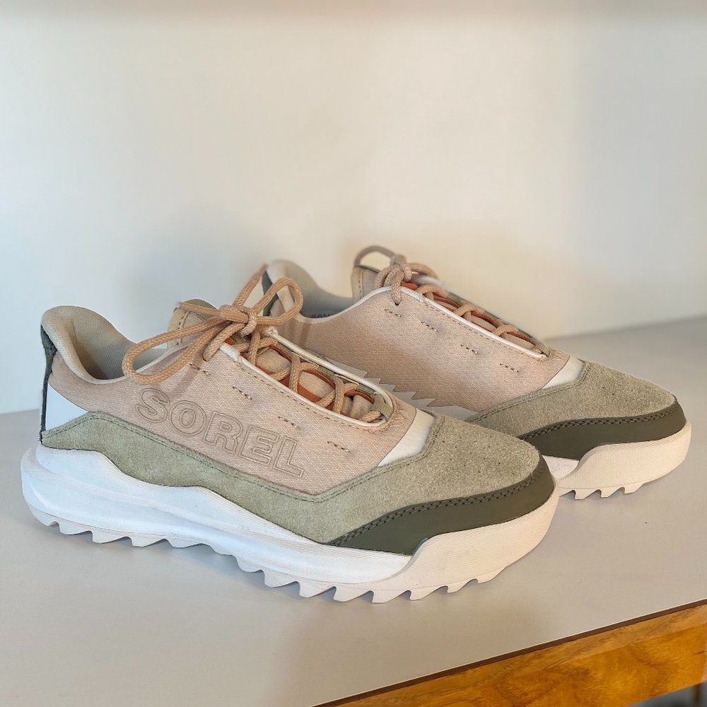 WOMEN'S ONA™ 718 LOW SNEAKER - NOVA SAND